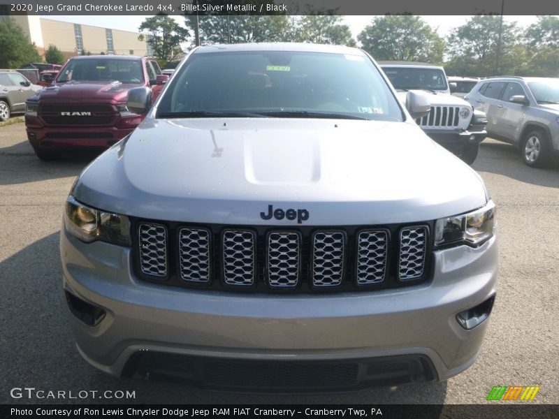 Billet Silver Metallic / Black 2020 Jeep Grand Cherokee Laredo 4x4