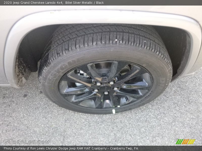 Billet Silver Metallic / Black 2020 Jeep Grand Cherokee Laredo 4x4