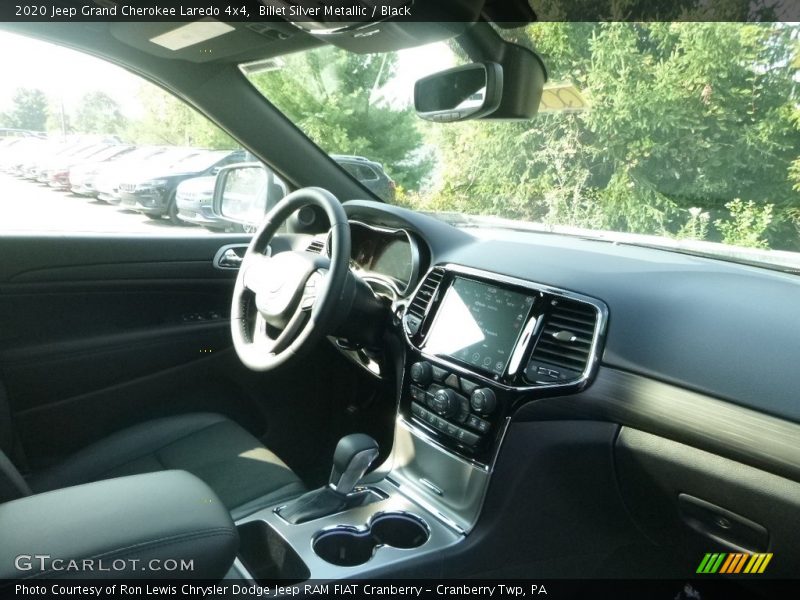 Billet Silver Metallic / Black 2020 Jeep Grand Cherokee Laredo 4x4