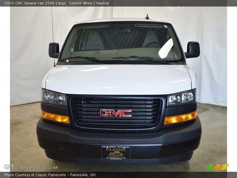 Summit White / Neutral 2020 GMC Savana Van 2500 Cargo