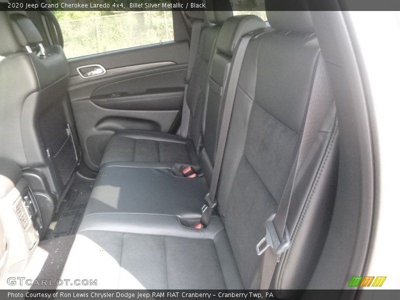 Billet Silver Metallic / Black 2020 Jeep Grand Cherokee Laredo 4x4