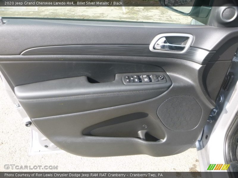 Billet Silver Metallic / Black 2020 Jeep Grand Cherokee Laredo 4x4