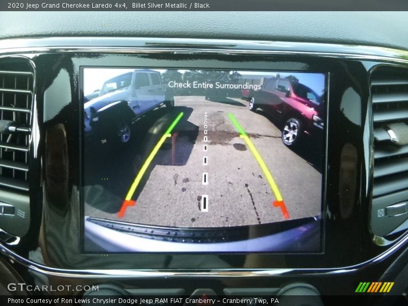 Billet Silver Metallic / Black 2020 Jeep Grand Cherokee Laredo 4x4