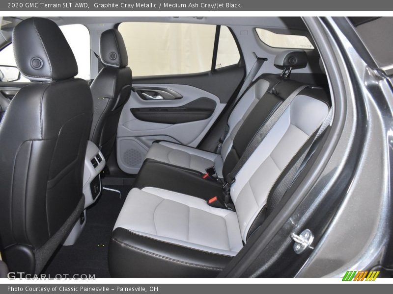Graphite Gray Metallic / Medium Ash Gray/Jet Black 2020 GMC Terrain SLT AWD