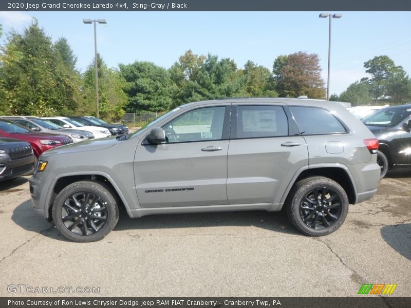 Sting-Gray / Black 2020 Jeep Grand Cherokee Laredo 4x4