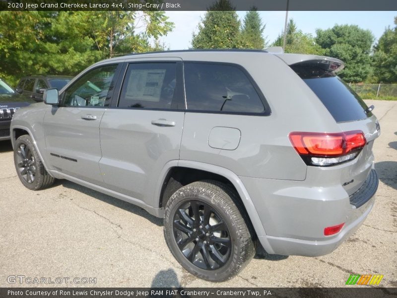 Sting-Gray / Black 2020 Jeep Grand Cherokee Laredo 4x4