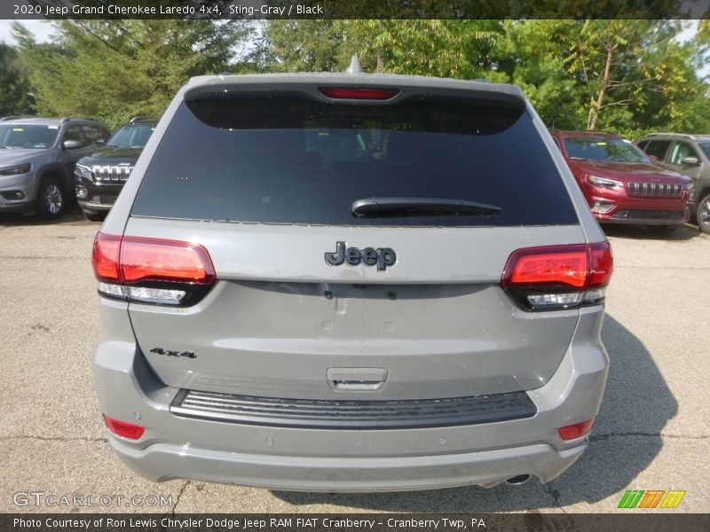 Sting-Gray / Black 2020 Jeep Grand Cherokee Laredo 4x4