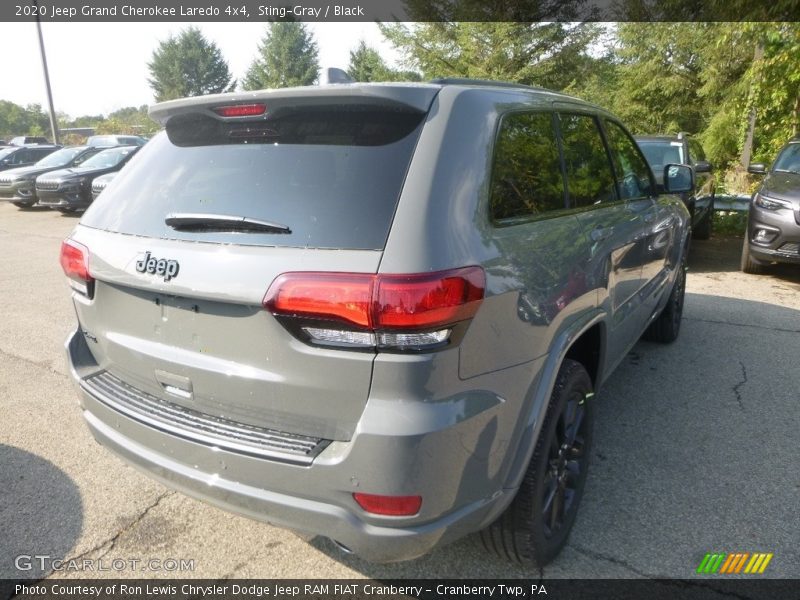 Sting-Gray / Black 2020 Jeep Grand Cherokee Laredo 4x4