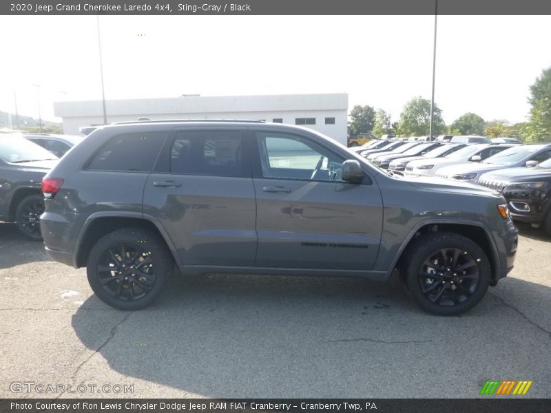 Sting-Gray / Black 2020 Jeep Grand Cherokee Laredo 4x4