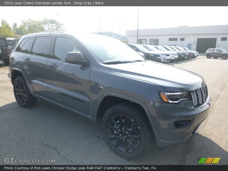Sting-Gray / Black 2020 Jeep Grand Cherokee Laredo 4x4
