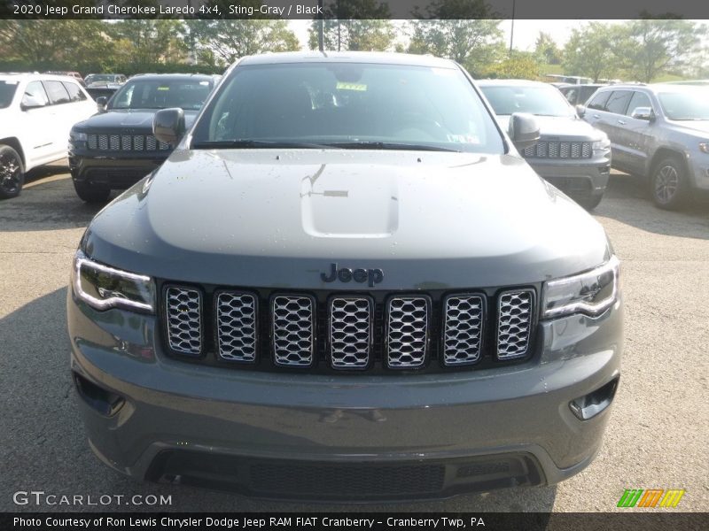 Sting-Gray / Black 2020 Jeep Grand Cherokee Laredo 4x4
