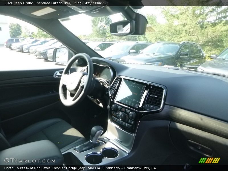Sting-Gray / Black 2020 Jeep Grand Cherokee Laredo 4x4