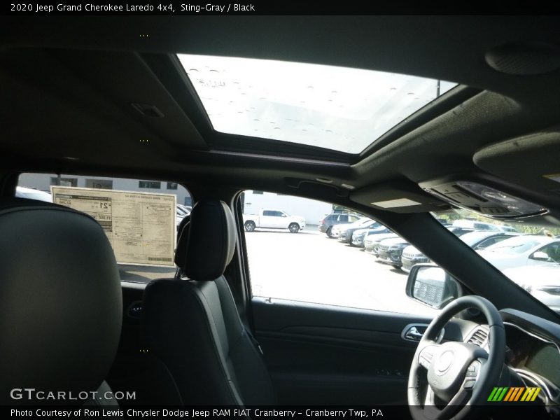 Sting-Gray / Black 2020 Jeep Grand Cherokee Laredo 4x4