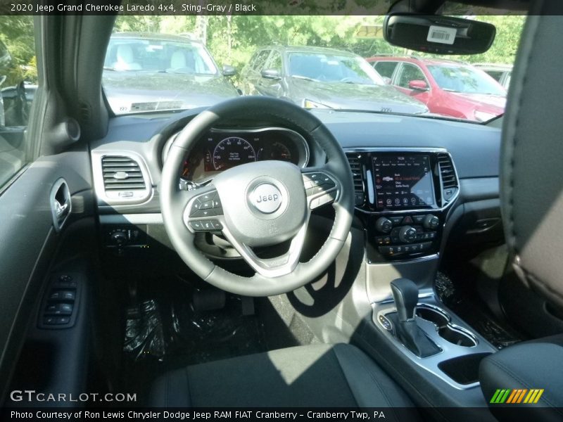 Sting-Gray / Black 2020 Jeep Grand Cherokee Laredo 4x4