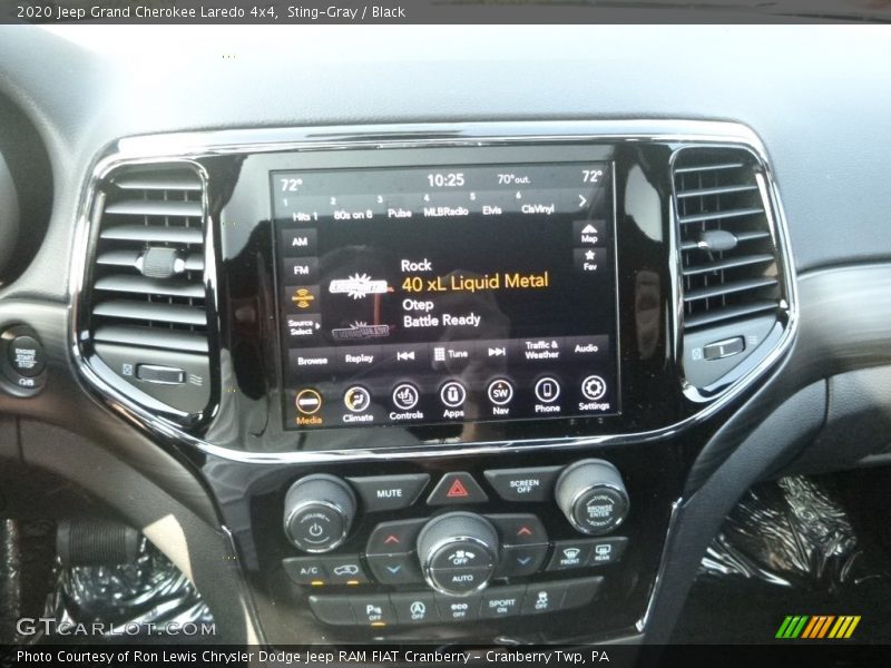 Sting-Gray / Black 2020 Jeep Grand Cherokee Laredo 4x4