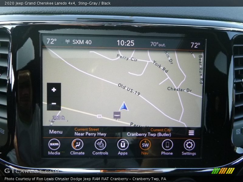 Sting-Gray / Black 2020 Jeep Grand Cherokee Laredo 4x4