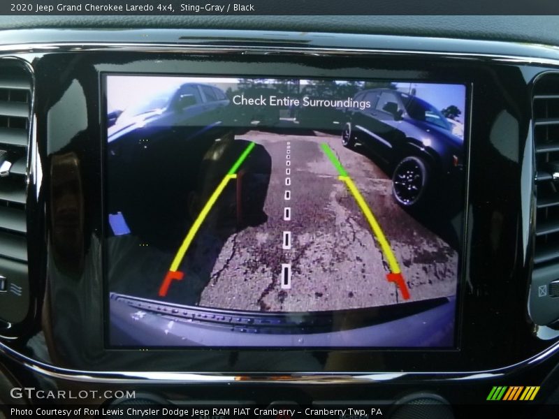 Sting-Gray / Black 2020 Jeep Grand Cherokee Laredo 4x4