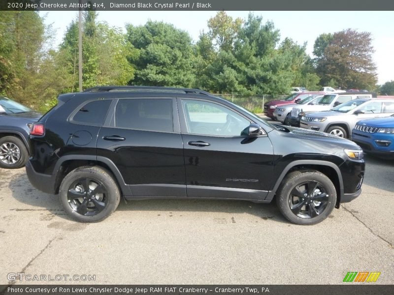  2020 Cherokee Altitude 4x4 Diamond Black Crystal Pearl