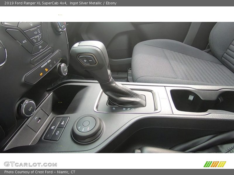  2019 Ranger XL SuperCab 4x4 10 Speed Automatic Shifter