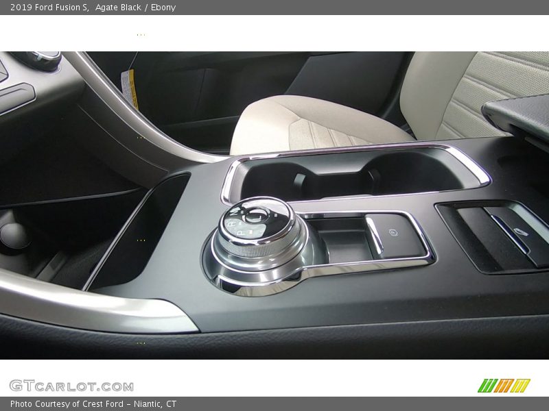 Agate Black / Ebony 2019 Ford Fusion S