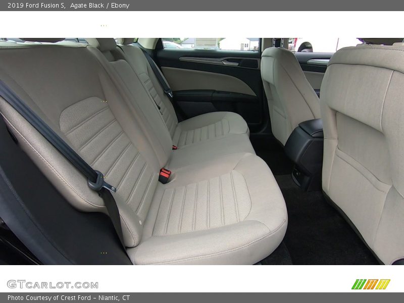 Agate Black / Ebony 2019 Ford Fusion S