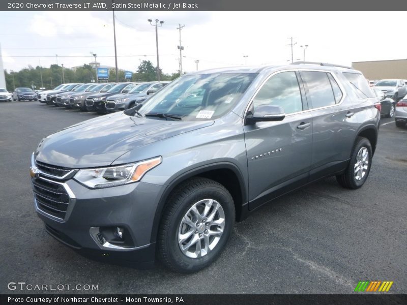 Front 3/4 View of 2020 Traverse LT AWD