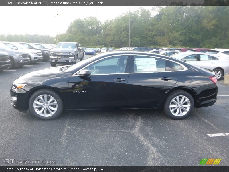  2020 Malibu LT Mosaic Black Metallic
