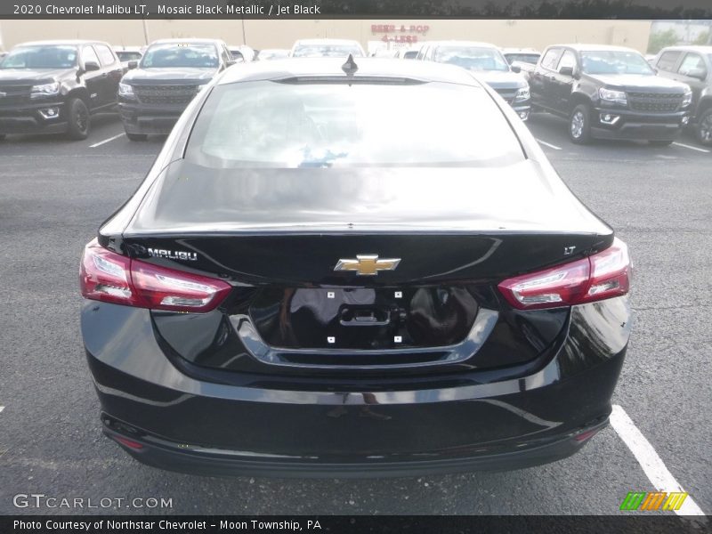 Mosaic Black Metallic / Jet Black 2020 Chevrolet Malibu LT