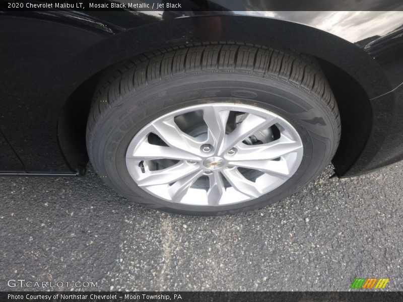 Mosaic Black Metallic / Jet Black 2020 Chevrolet Malibu LT