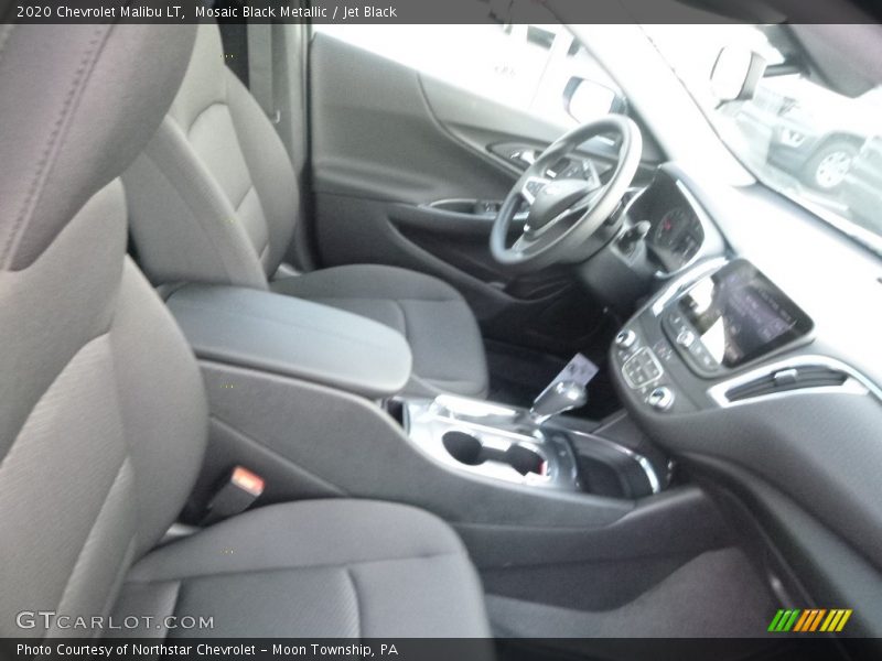 Mosaic Black Metallic / Jet Black 2020 Chevrolet Malibu LT