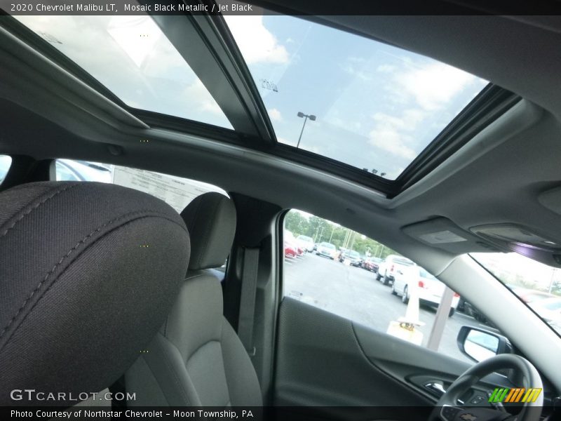 Sunroof of 2020 Malibu LT