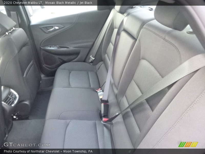 Rear Seat of 2020 Malibu LT