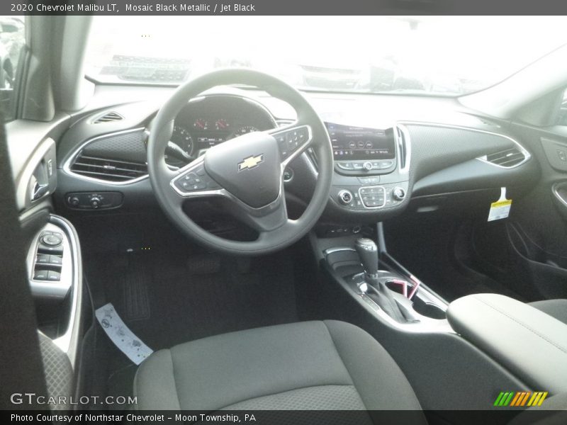 Dashboard of 2020 Malibu LT
