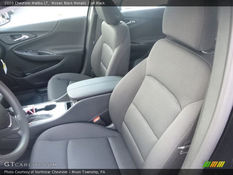 Mosaic Black Metallic / Jet Black 2020 Chevrolet Malibu LT