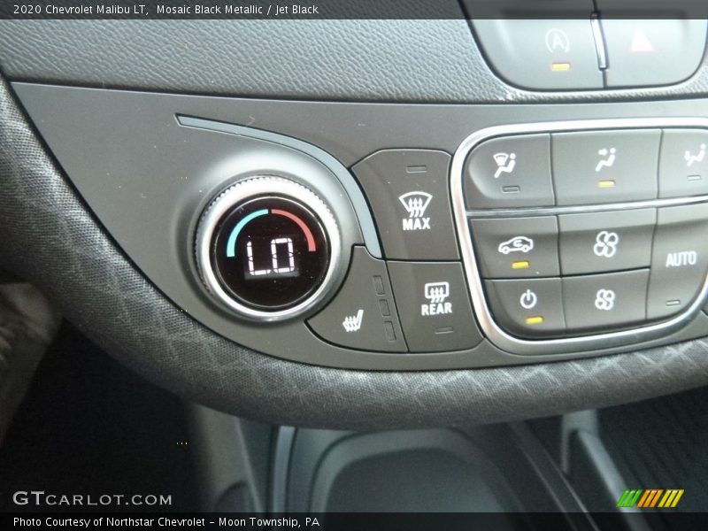 Controls of 2020 Malibu LT