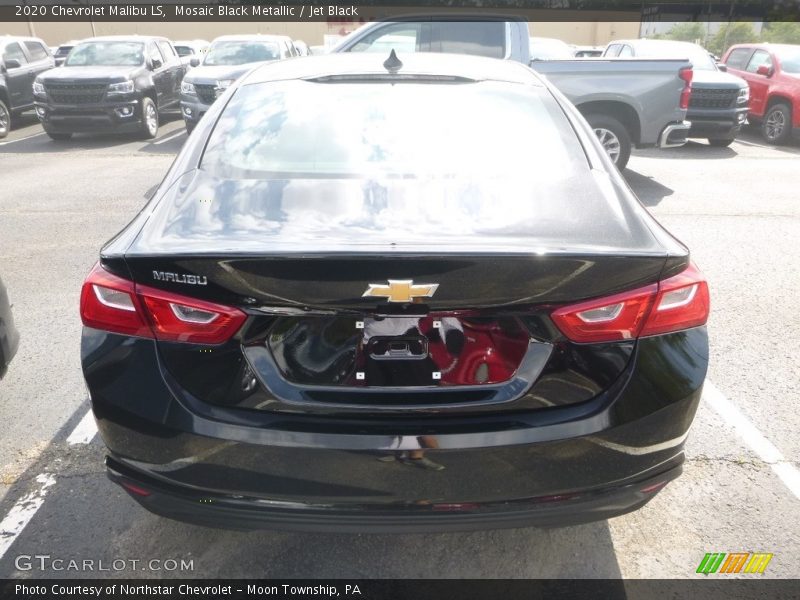 Mosaic Black Metallic / Jet Black 2020 Chevrolet Malibu LS
