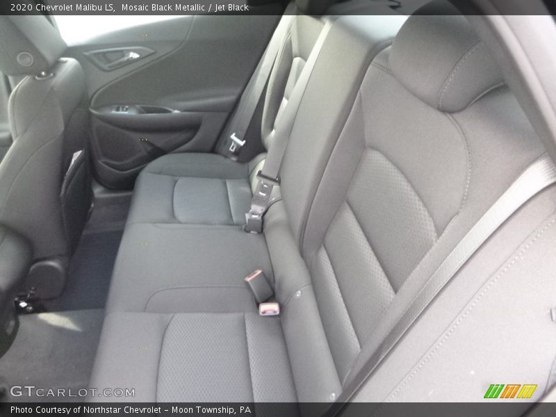 Mosaic Black Metallic / Jet Black 2020 Chevrolet Malibu LS