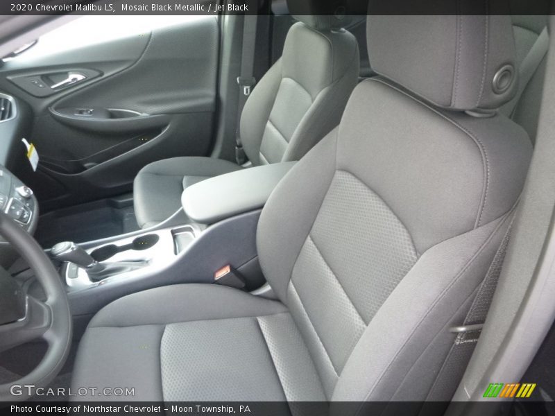 Mosaic Black Metallic / Jet Black 2020 Chevrolet Malibu LS
