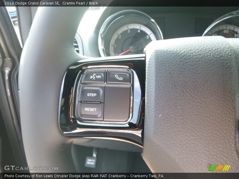 Granite Pearl / Black 2019 Dodge Grand Caravan SE