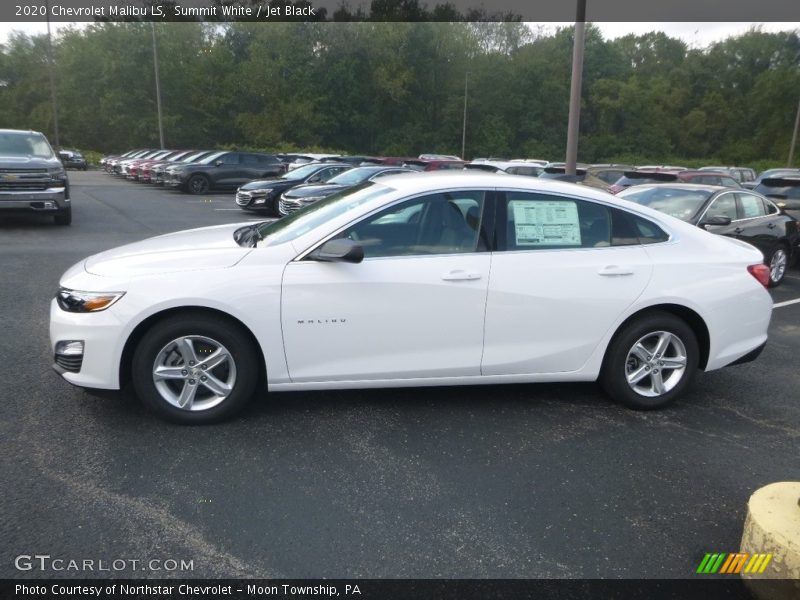  2020 Malibu LS Summit White