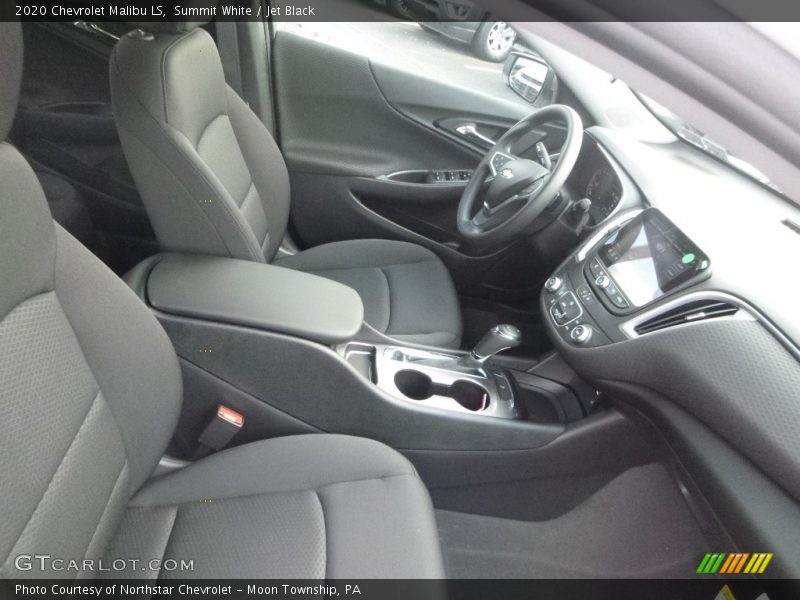 Summit White / Jet Black 2020 Chevrolet Malibu LS