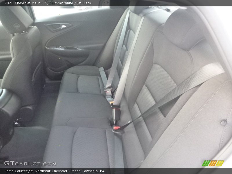 Summit White / Jet Black 2020 Chevrolet Malibu LS