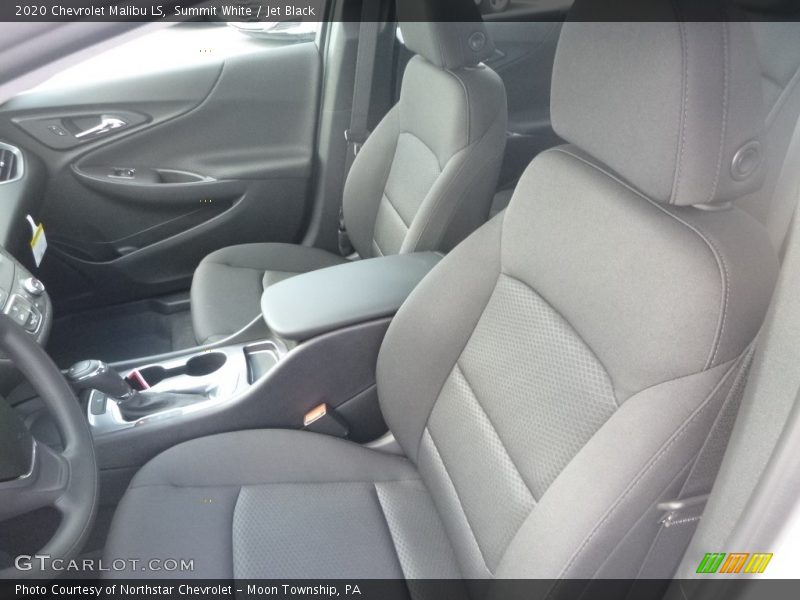 Summit White / Jet Black 2020 Chevrolet Malibu LS