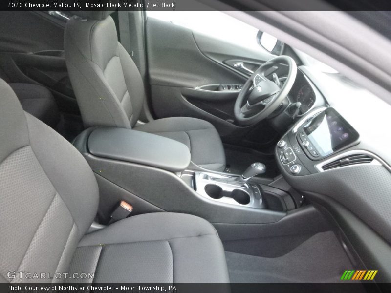 Mosaic Black Metallic / Jet Black 2020 Chevrolet Malibu LS