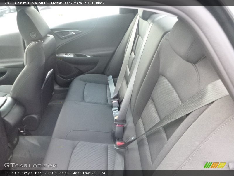 Mosaic Black Metallic / Jet Black 2020 Chevrolet Malibu LS