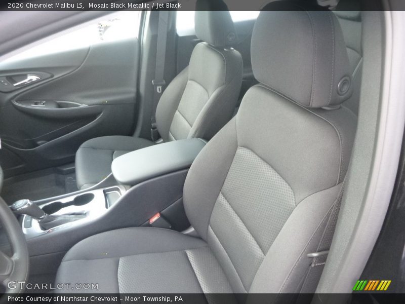 Mosaic Black Metallic / Jet Black 2020 Chevrolet Malibu LS
