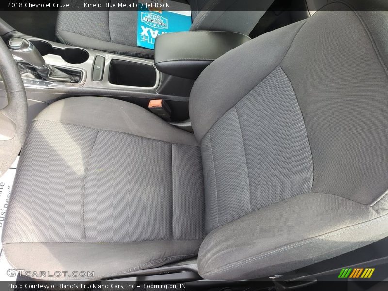 Kinetic Blue Metallic / Jet Black 2018 Chevrolet Cruze LT