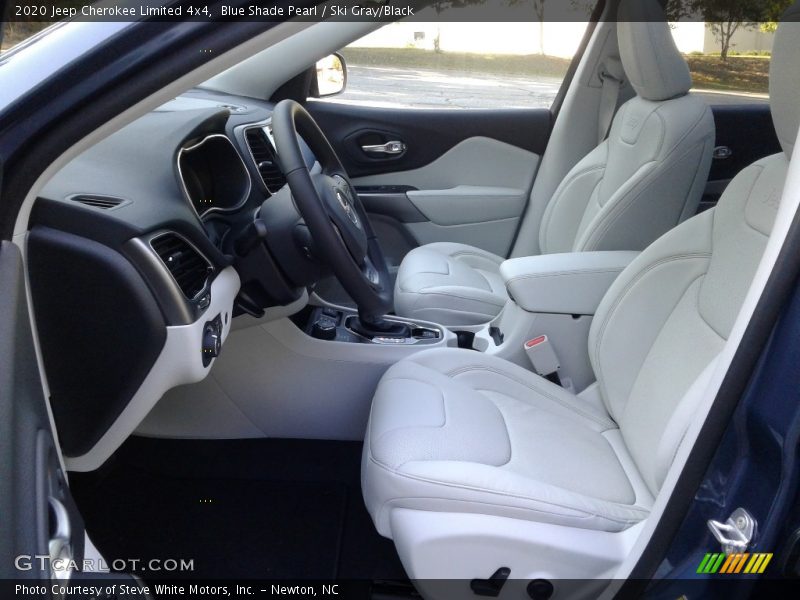 Blue Shade Pearl / Ski Gray/Black 2020 Jeep Cherokee Limited 4x4