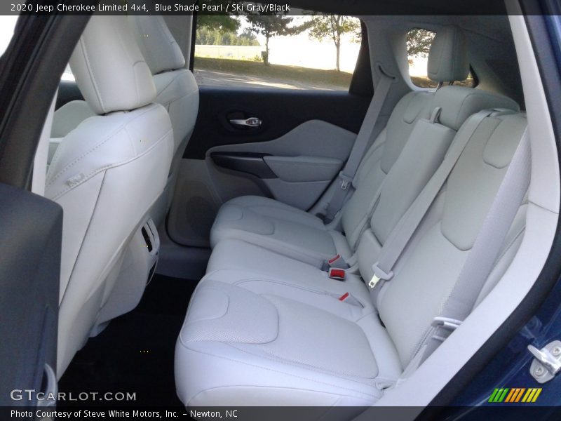 Blue Shade Pearl / Ski Gray/Black 2020 Jeep Cherokee Limited 4x4