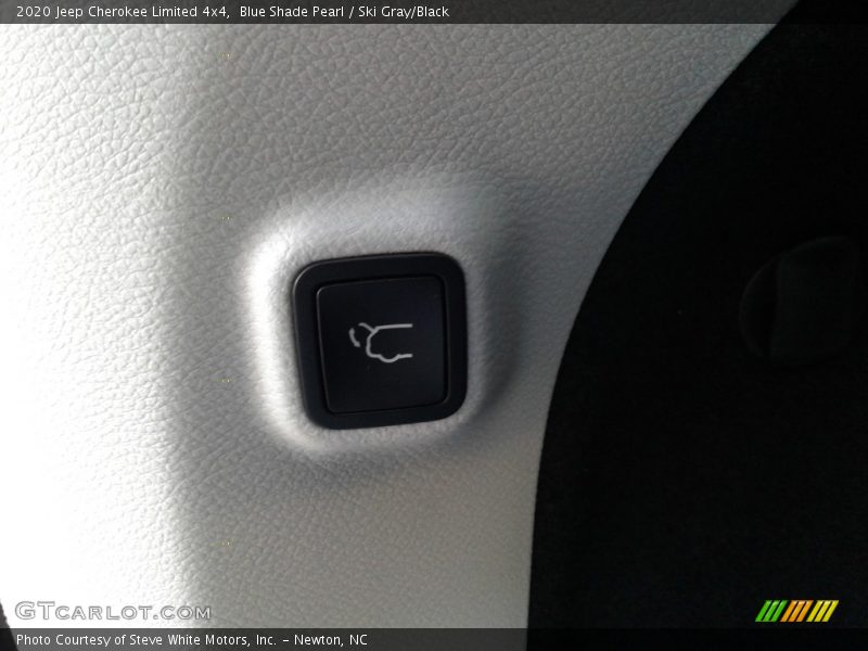 Blue Shade Pearl / Ski Gray/Black 2020 Jeep Cherokee Limited 4x4